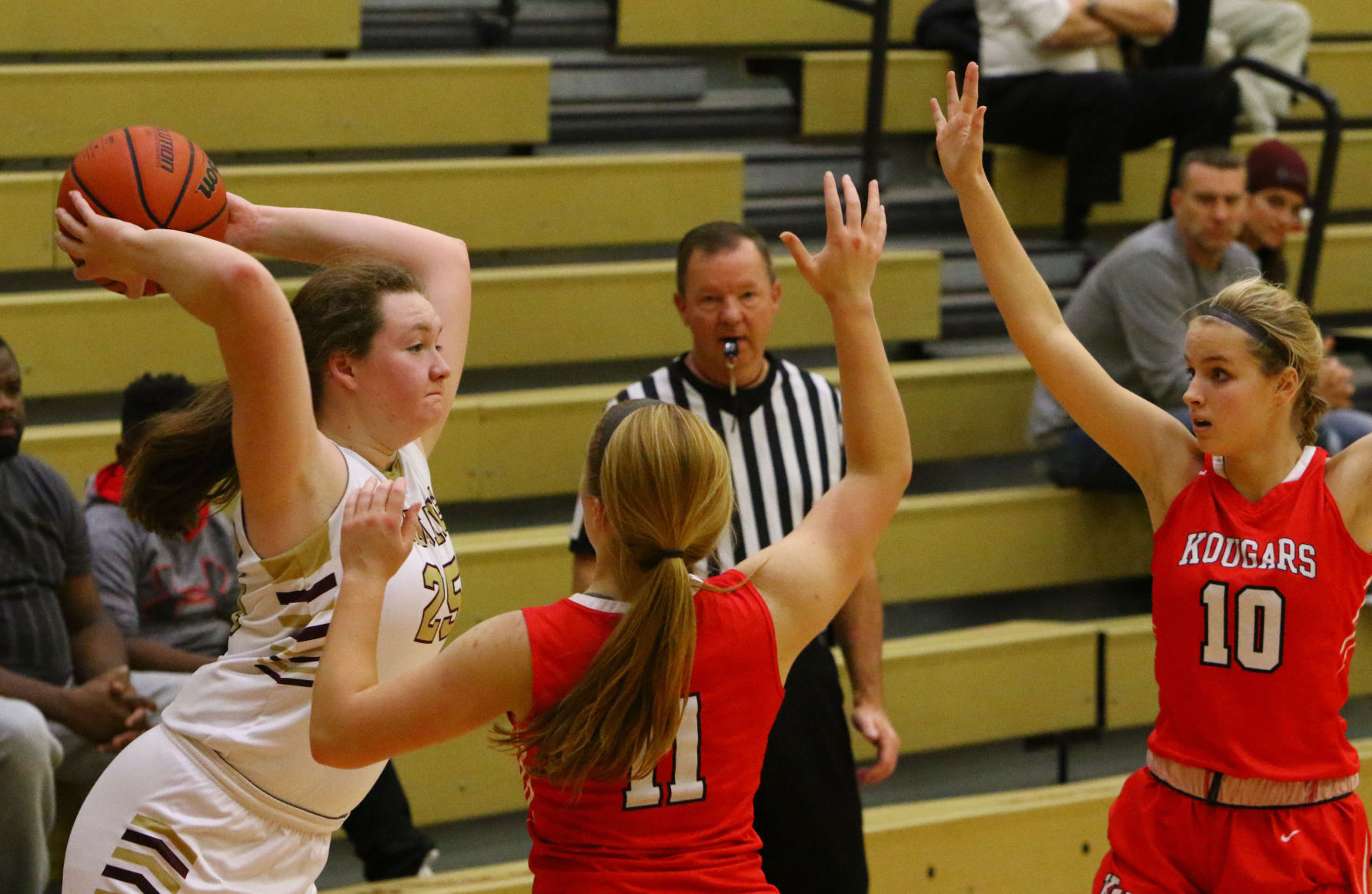 Gallery: Kankakee Valley at Chesterton girls basketball